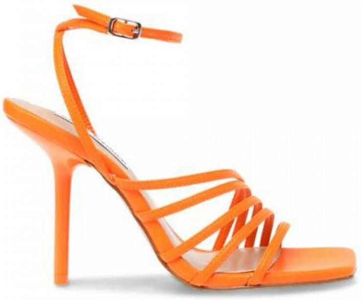 Steve Madden Sandalen met hoge hakken Oranje Dames