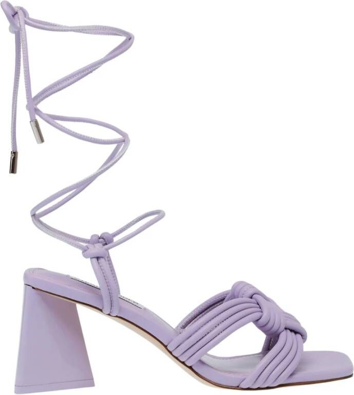 Steve Madden High Heel Sandals Paars Dames