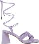 Steve Madden Sandalen met hoge hakken Paars Dames - Thumbnail 2