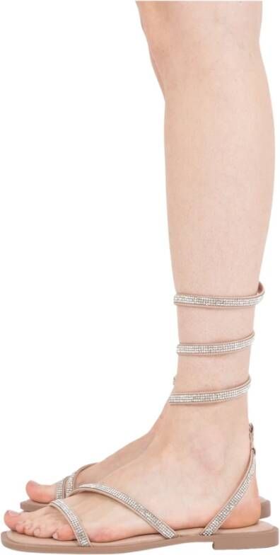 Steve Madden Blush Flat Sandals Art. Azaria