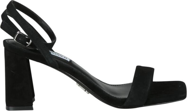 Steve Madden High Heel Sandals Zwart Dames