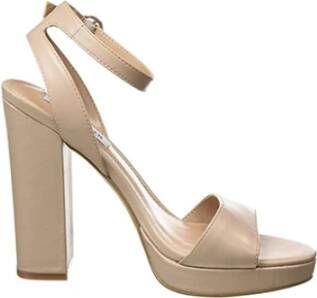 Steve Madden Hoge hak sandalen Beige Dames