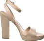 Steve Madden Hoge hak sandalen Beige Dames - Thumbnail 1