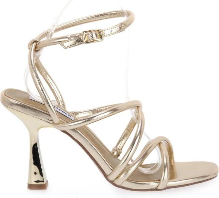 Steve Madden Verhoog je stijl met hoge hak sandalen Yellow Dames - Foto 3