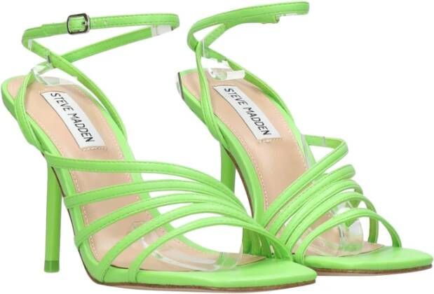 Steve Madden Sandalen met hoge hakken Groen Dames