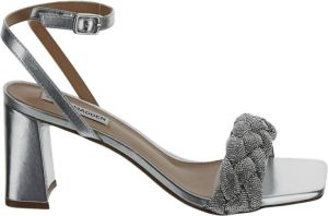 Steve Madden Hoge hak sandalen Grijs Dames