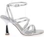 Steve Madden Zilveren Sandaal At-Last Stijlvol Model - Thumbnail 1