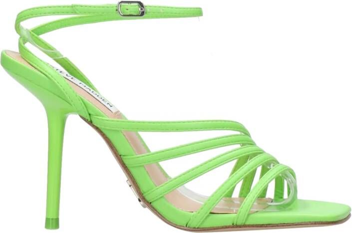 Steve Madden Sandalen met hoge hakken Groen Dames