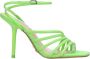 Steve Madden Sandalen met hoge hakken Groen Dames - Thumbnail 3