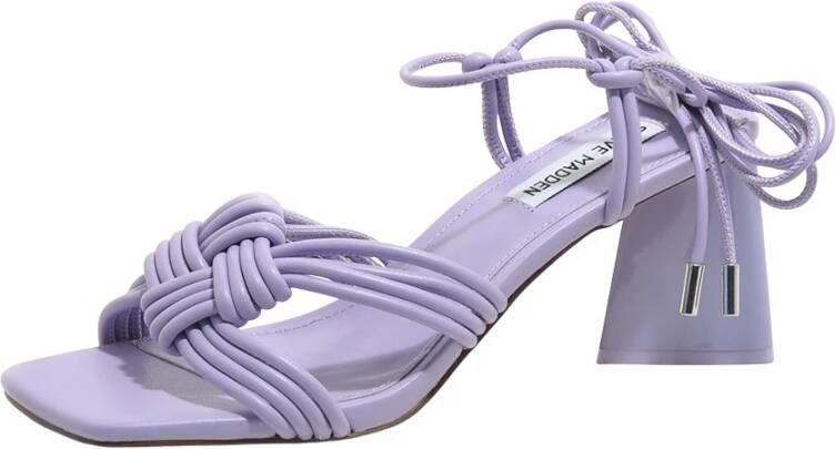 Steve Madden Hoge hak sandalen Paars Dames