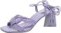 Steve Madden Sandalen met hoge hakken Paars Dames - Thumbnail 1