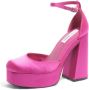 Steve Madden Hoge hak sandalen Roze Dames - Thumbnail 1