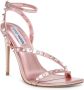 Steve Madden Hoge hak sandalen Roze Dames - Thumbnail 1