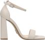 Steve Madden Hoge hak sandalen White Dames - Thumbnail 1