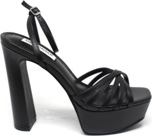 Steve Madden Hoge hak sandalen Zwart Dames
