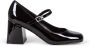 Steve Madden Hoge Hakken Sandalen Black Dames - Thumbnail 1