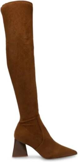 Steve Madden Hoge laarzen Bruin Dames