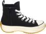 Steve Madden Hoge Sneakers met Veters voor Herfst Winter Black Dames - Thumbnail 1