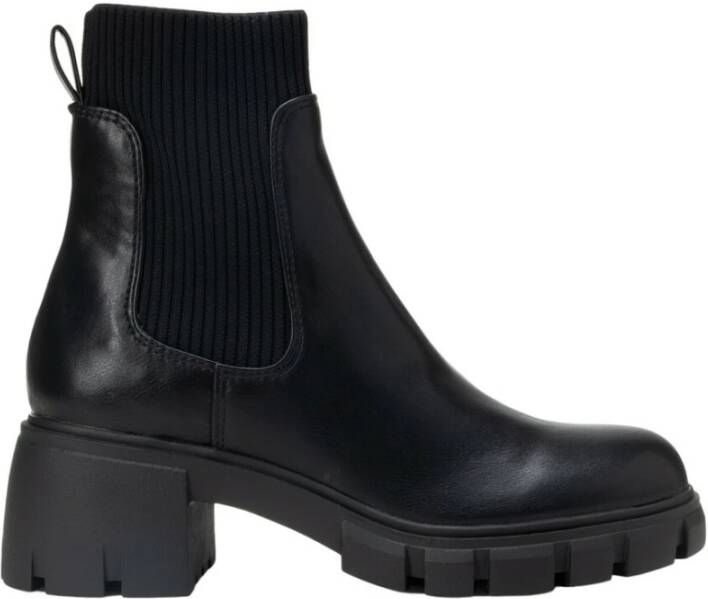 Steve Madden Hutch Ankle Boots Zwart Dames