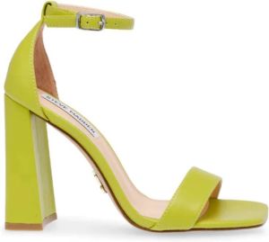 Steve Madden Iconische hoge hak sandalen Groen Dames
