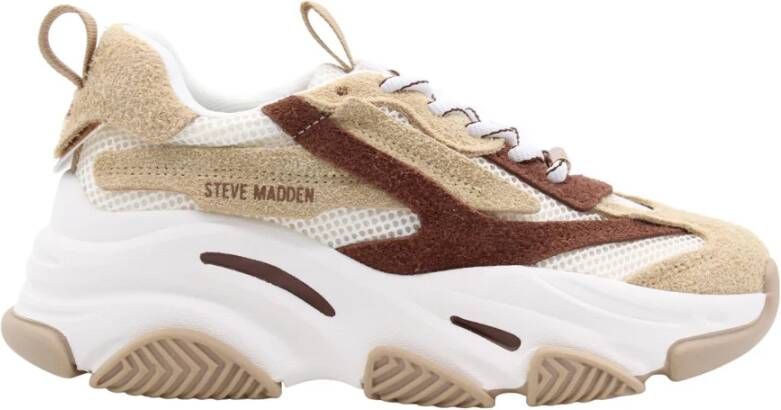 Steve Madden Possession-E Brown Sneaker SM19000033-03006-BWD - Foto 2