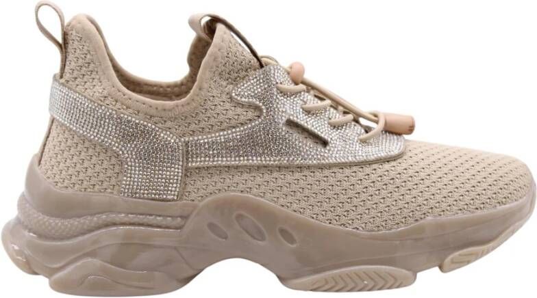 STEVE MADDEN Sneakers laag 'Match-Re' crème goud