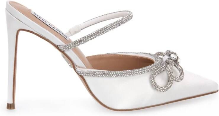 Steve Madden Ivory Vevina Hoge Hak Sandalen White Dames - Foto 3