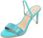 Steve Madden Jannis Aqua Sandaal met Multi-Strass - Thumbnail 1