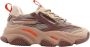 Steve Madden Possession-E chunky sneakers beige bruin - Thumbnail 11
