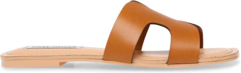 Steve Madden Jongeren Slides en Sandalen Bruin Dames