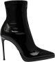 Steve Madden Zwarte Kaylani Enkellaars met Stiletto Hak Black Dames - Thumbnail 4