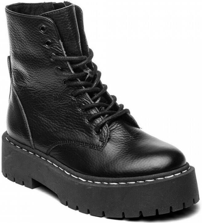 Steve Madden Kinderlaarzen Jskylar Zwart Unisex - Foto 4