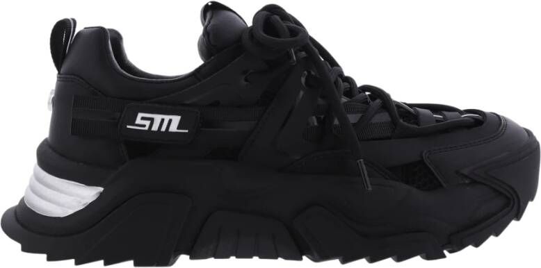 Steve Madden Kingdom Sneaker Zwart Black Dames