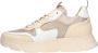 STEVE MADDEN Pitty | bone gold Beige Mesh Lage sneakers Dames - Thumbnail 1