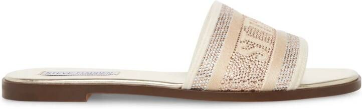 Steve Madden Knox-R Dames Sandalen Beige Dames