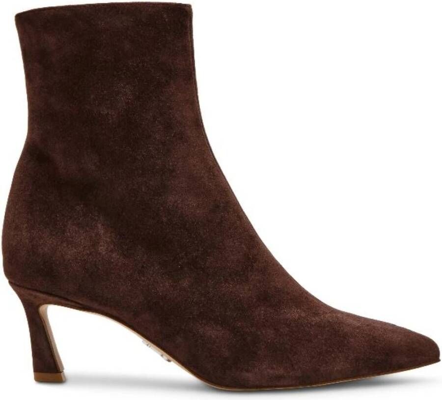 Steve Madden Koffie Laarzen voor Stijlvolle Look