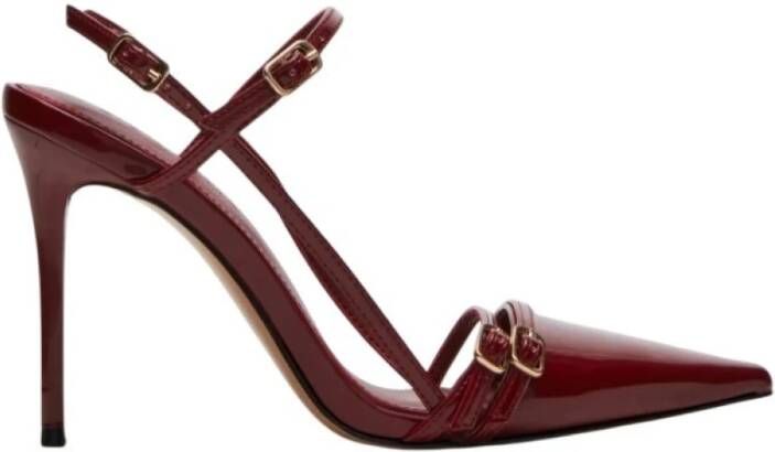 Steve Madden Kruisband Patentleren Hakken