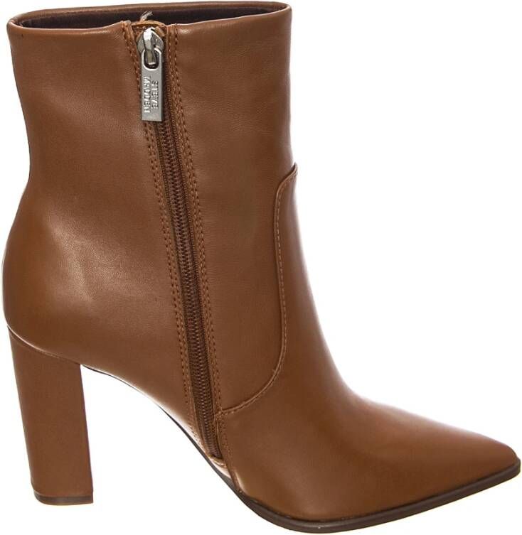 Steve Madden Laarzen met hakken Bruin Dames