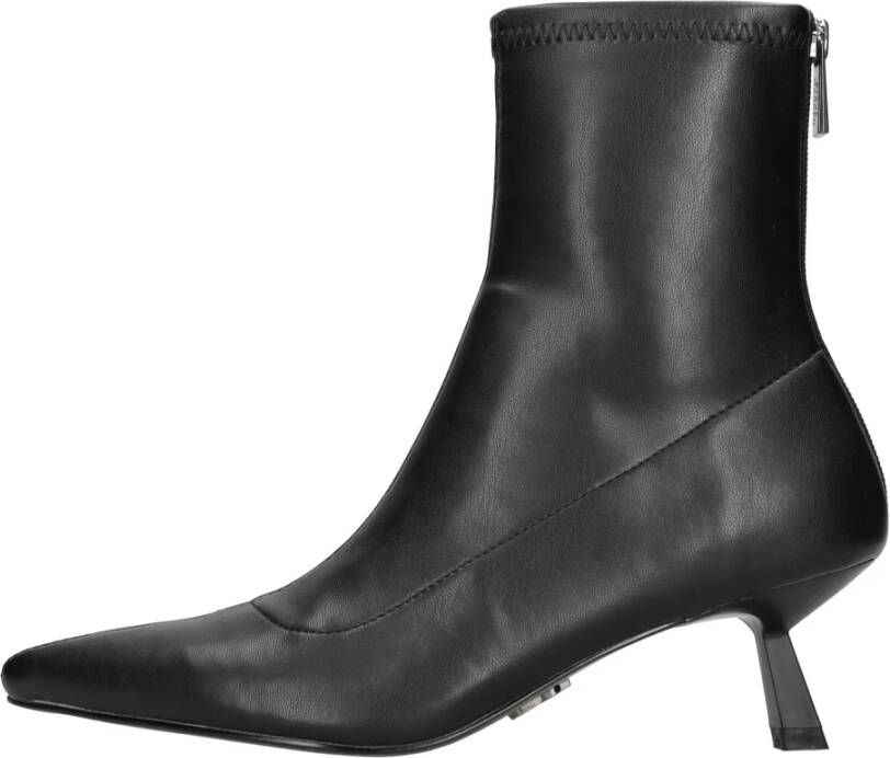 Steve Madden Selection Nero Puntige Stiletto Enkellaars Black Dames
