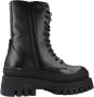 Steve Madden Lace-up Boots Black Dames - Thumbnail 1