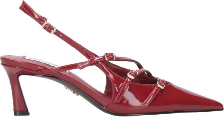 Steve Madden Lakleren Hakken Sandalen