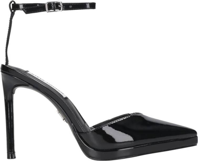 Steve Madden Lakschoenen met gespsluiting van lakleer