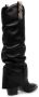 Steve Madden Zwarte Lassy Laars Black Dames - Thumbnail 1