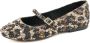 Steve Madden Leopard Brissa Ballerina Schoenen Multicolor Dames - Thumbnail 1