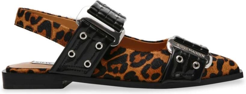Steve Madden Leopard Grand Ave-L Sandalen