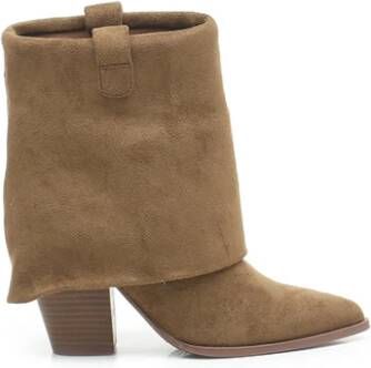 Steve Madden Leren Enkelboot Art. Lark Black