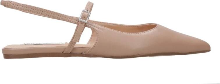 Steve Madden Leren Sandalen met Instap- en Achterbandje
