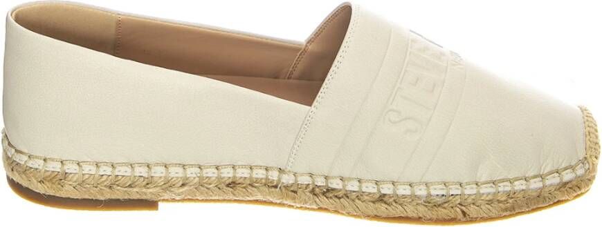 Steve Madden Loafers White Dames