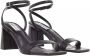 Steve Madden Luxe Sandal Hoge hak sandalen Black Dames - Thumbnail 6
