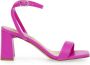 STEVE MADDEN Luxe sandal Roze Synthetisch Sandalen met hak Dames - Thumbnail 2
